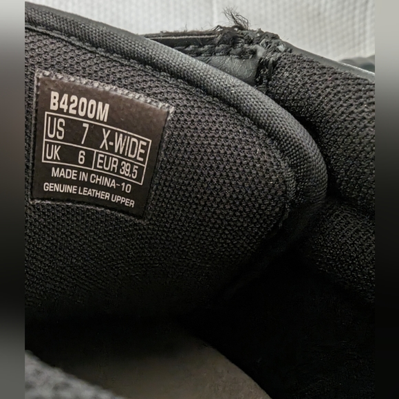 APEX Ambulator B4200M Therapeutic Diabetic Boots High Top Shoes Men Sz 7 XWide. - Picture 4 of 7